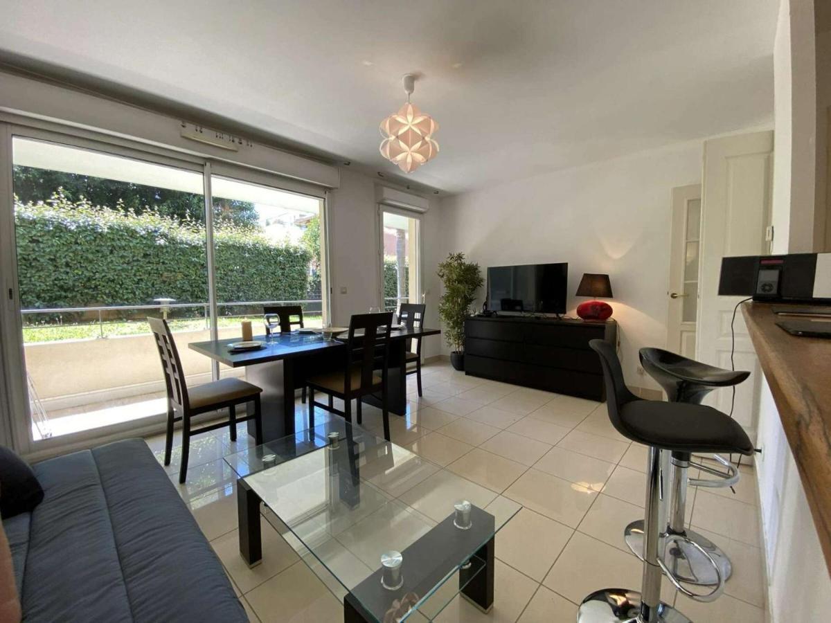 Appartement 3P Avec Terrasse Et Garage, A 10Min Des Plages De Juan-Les-Pins - Fr-1-252-171 アンティーブ エクステリア 写真