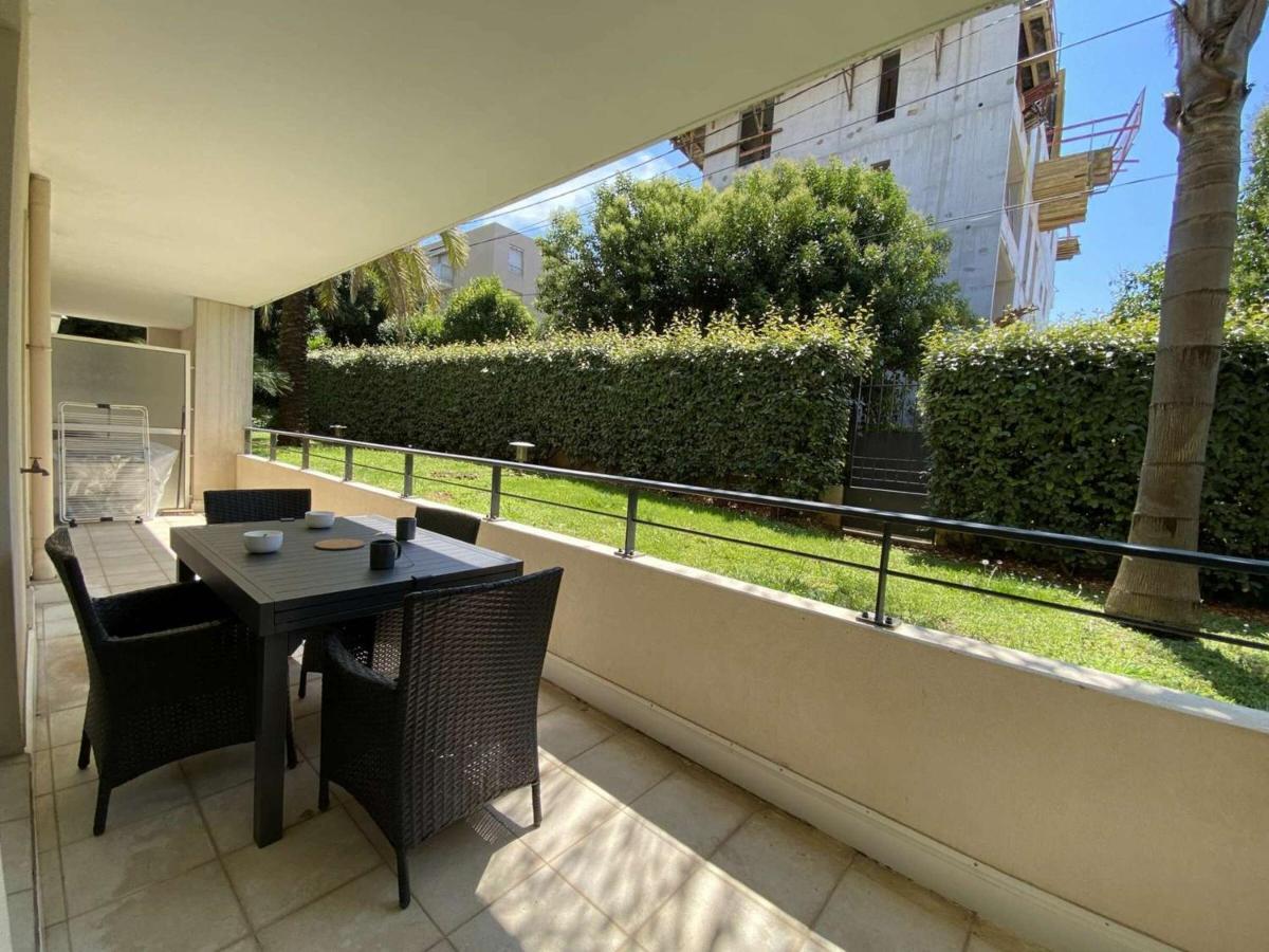 Appartement 3P Avec Terrasse Et Garage, A 10Min Des Plages De Juan-Les-Pins - Fr-1-252-171 アンティーブ エクステリア 写真