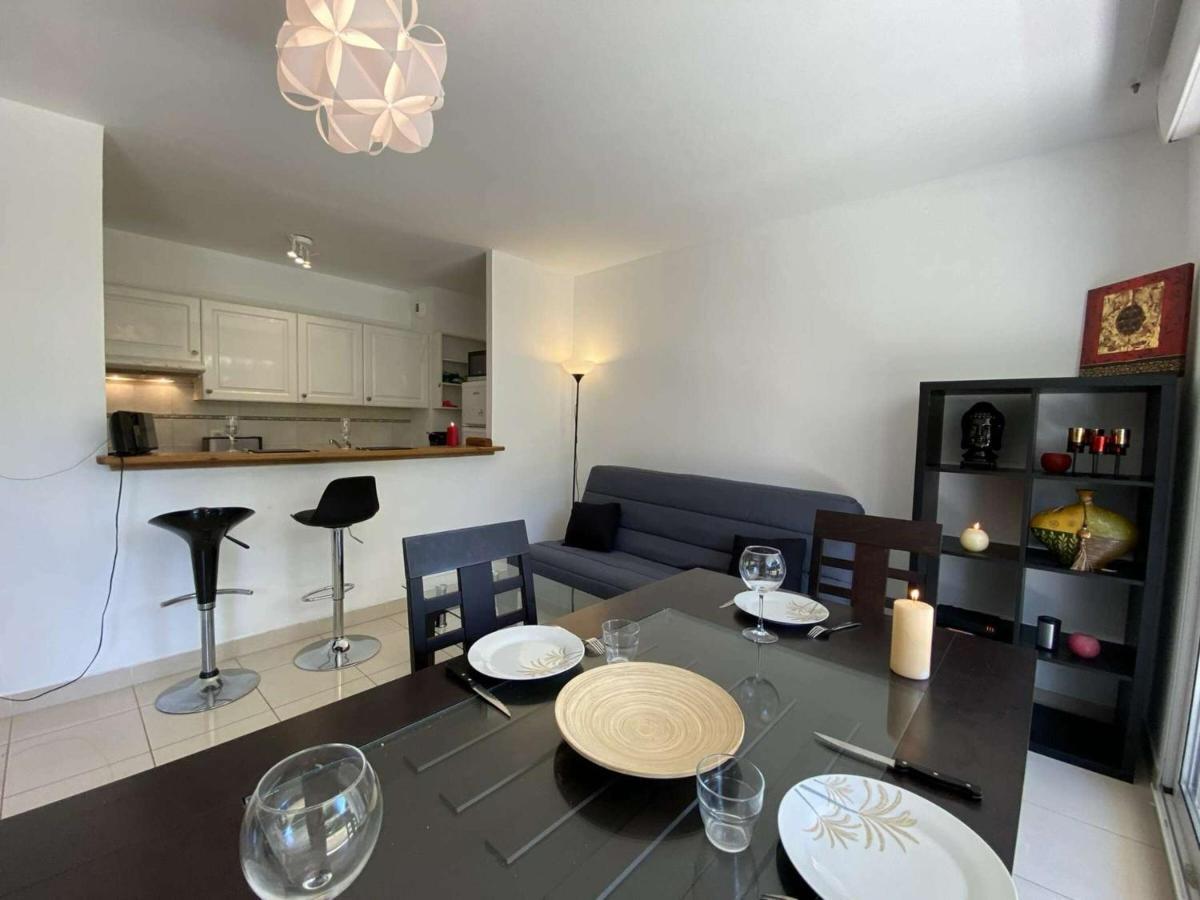 Appartement 3P Avec Terrasse Et Garage, A 10Min Des Plages De Juan-Les-Pins - Fr-1-252-171 アンティーブ エクステリア 写真